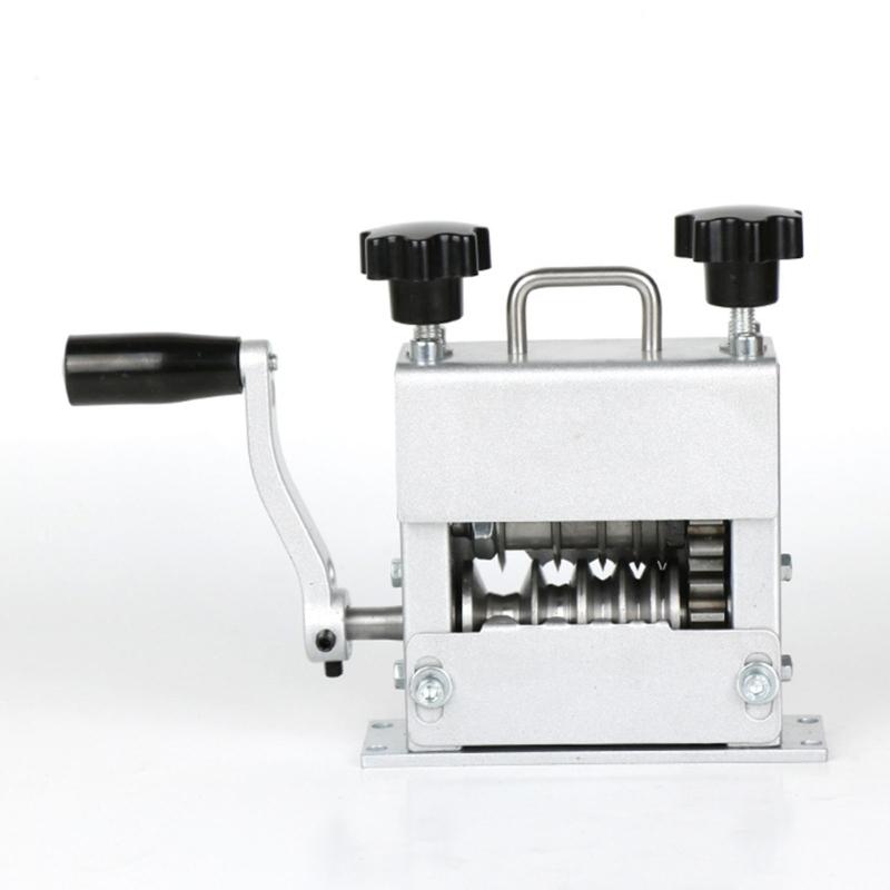 Manual Wire Stripper Machine Drill Power Hand Crank Wire Stripper Tool With 6 Channel and 5 Blade Wire Stripping Tool