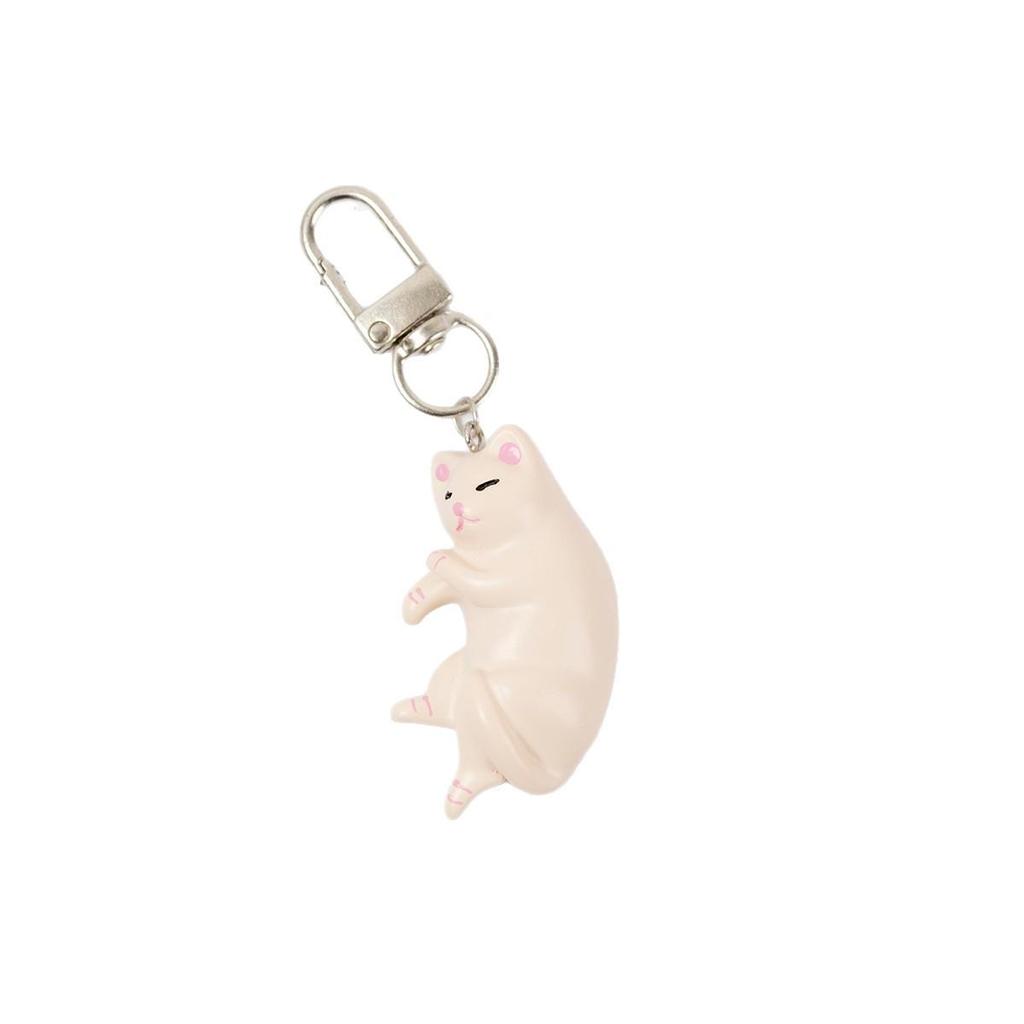 Original Cute Cat Resin Keychain & Bag Charm Gift