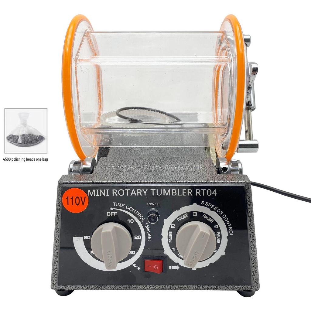 Jintai Gold & Silver Jewelry Polishing and Cleaning Machine for Silverware, Coins, and Walnut Sanding
