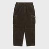 Deze Is Nooit Die Corduroy Cargo Broek Bruin