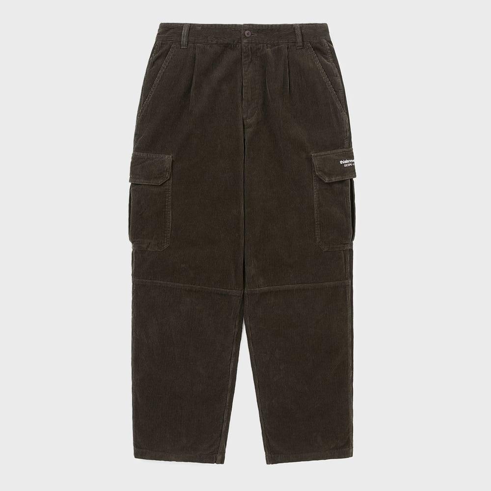 Это Никогда То Вельветовые Брюки Карго Коричневые S