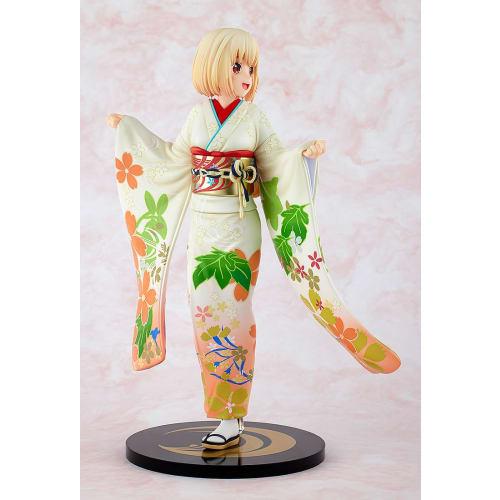 KDcolle Licorice Recoil Nishikigi Sensoku (Festival Wear Ver.) 1/7 Scale Plastic Painted Finished Figure