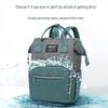 2024 Fashion Large-Capacity Casual Mommy Bag - Multifunctional Outdoor Mother and Baby Hospital Backpack