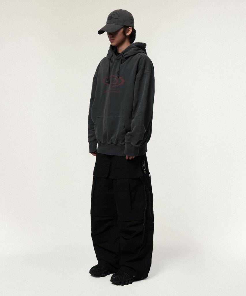 IDWS Ignis Twill Cargo Pants Black