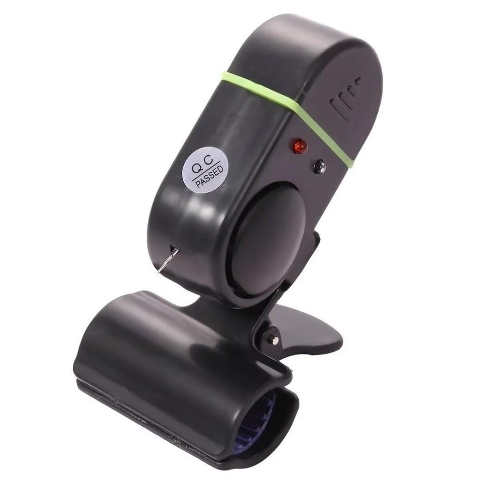 Sound Bell Alert Fish Bite Alert LED Light Indicator Fishing Rod Buzzer Fishing Indicator Night