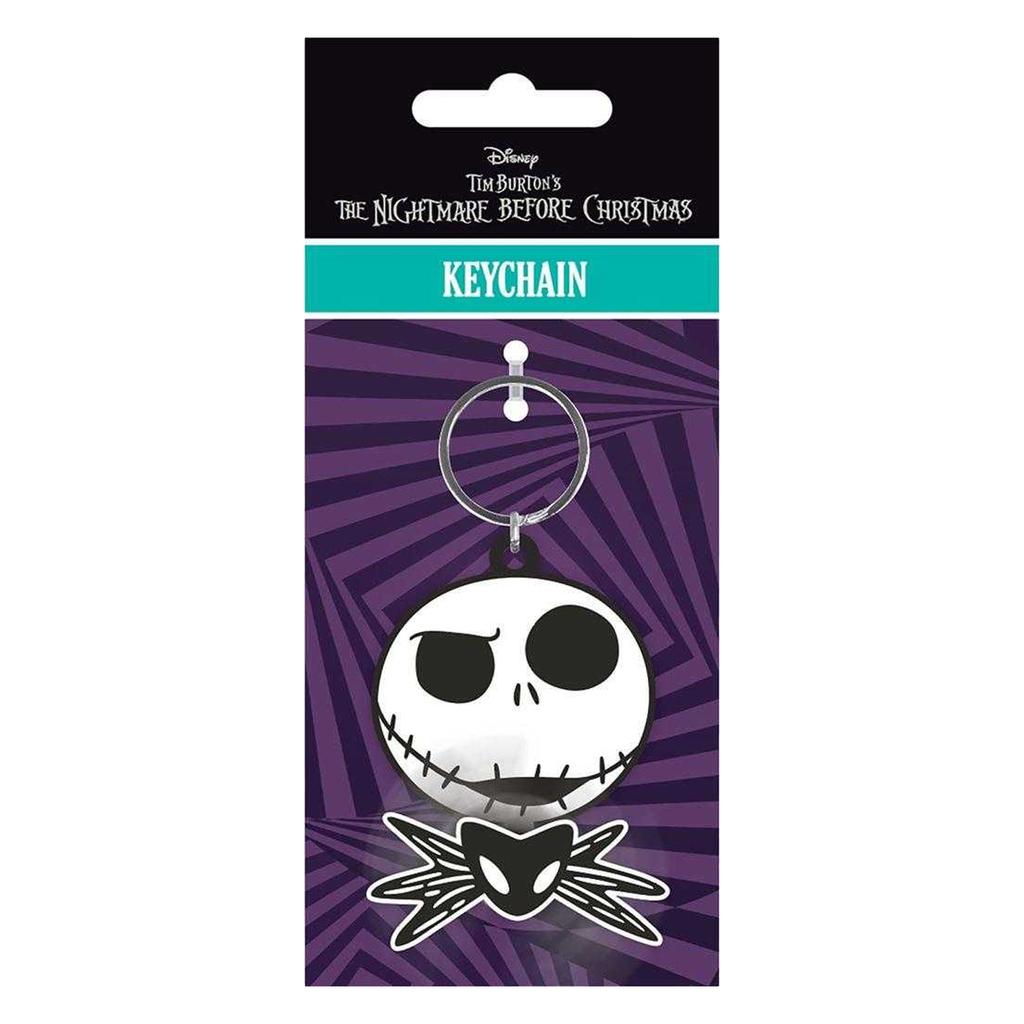 The Nightmare Before Christmas Jack Spinner Keyring
