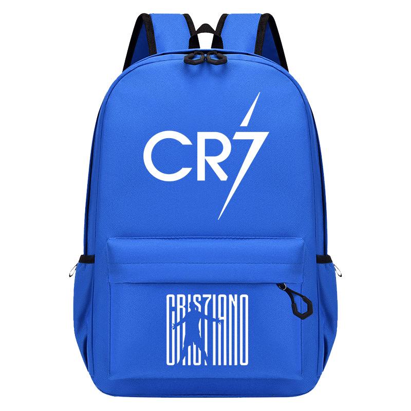 CR7 Basic Backpack: Argentina Home Edition, Inspired by World Cup Style