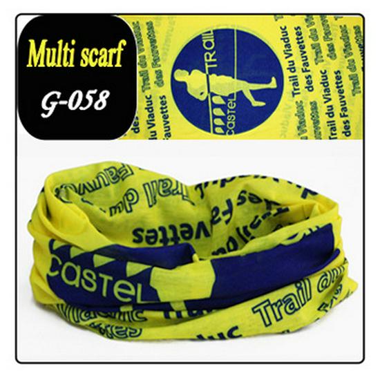 Magic Logo High-Elastic Outdoor Multifunctional Cycling Neck Bandanas