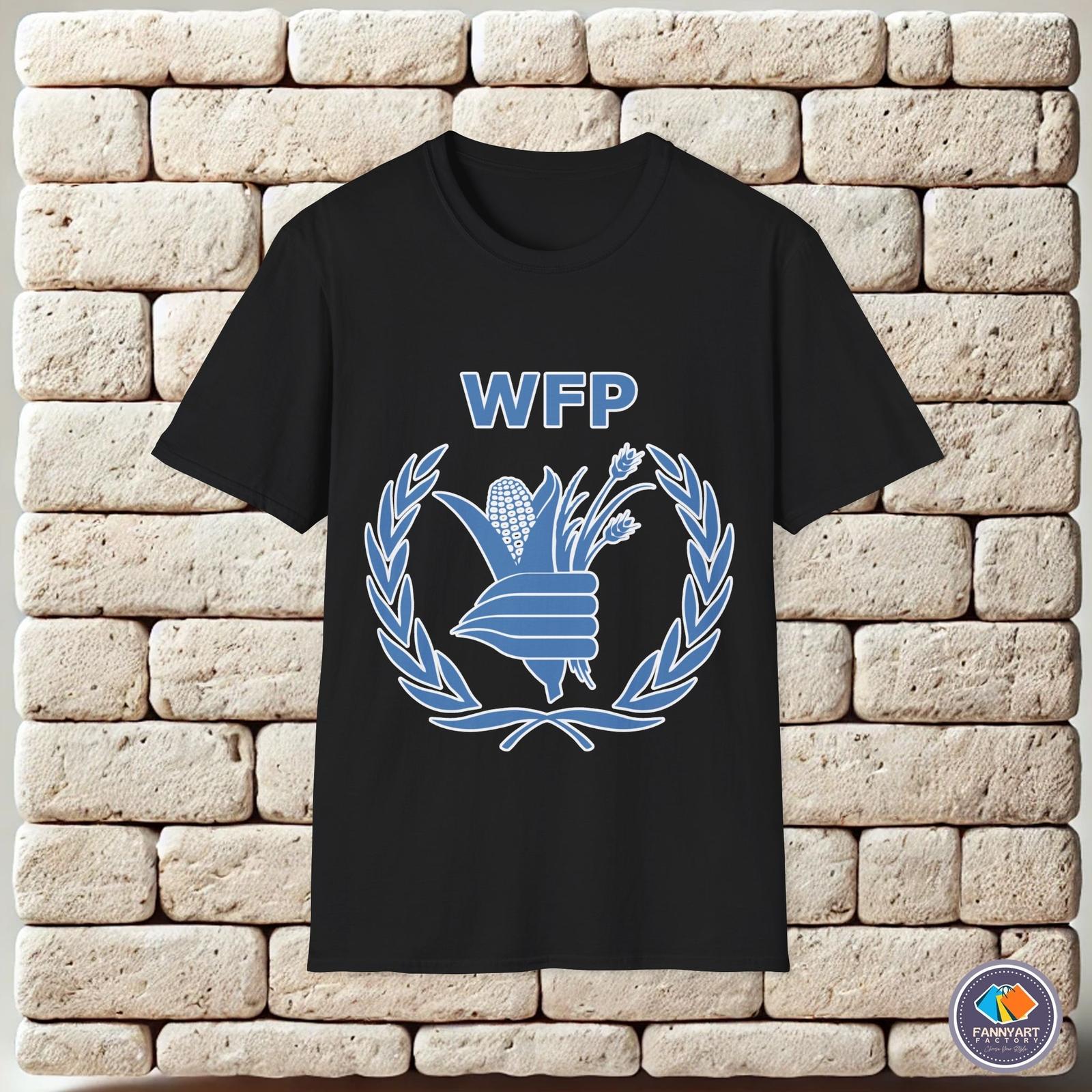 World Food Programme Logo Unisex T-Shirt S