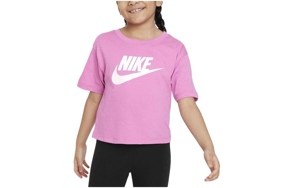 Nike Kids T Shirts Crew Neck Moderate FV3477-656