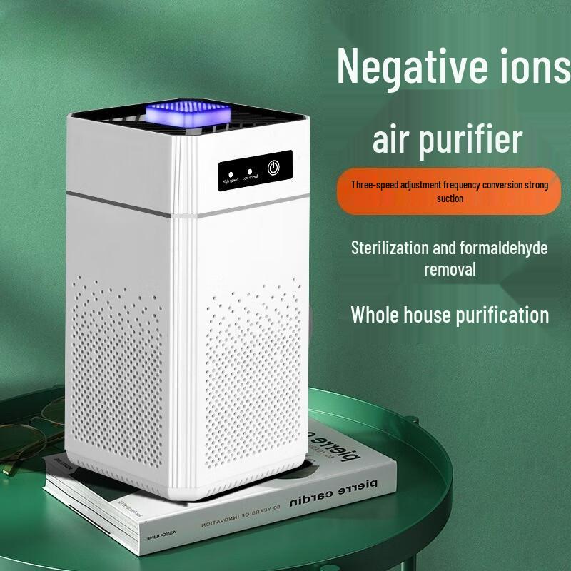 Smart Negative Ion Desktop Air Purifier