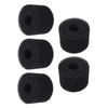 5PCS Pool Filter Sponge PU Sponge Black Reusable Washable Cylindrical Simming Pool Filter Foam for Pool Pump