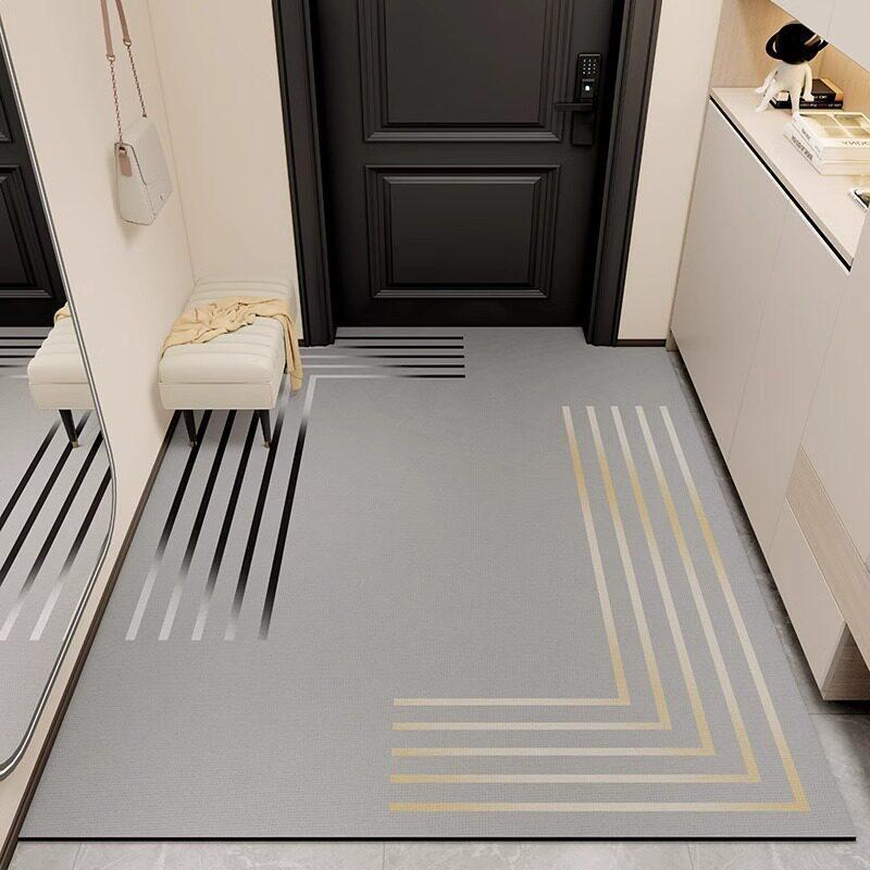 Anti-slip Carpet, Floor Mat At The Entrance of The Living Room, Water-absorbing Quick-drying Foot Mat for The Bathroom, Machine Washable
