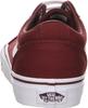 Burgundy Vans Old Skool Ward Sneakers