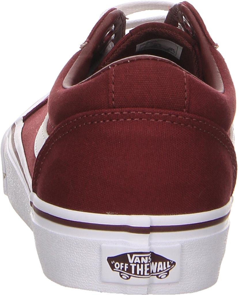 Burgundy Vans Old Skool Ward Sneakers