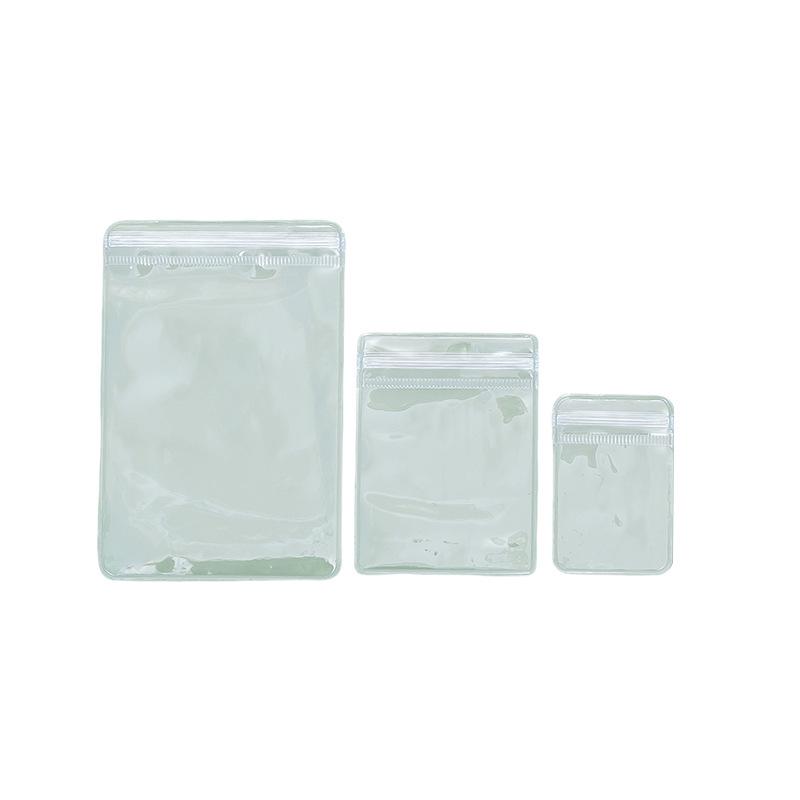 Portable Anti-Oxidation Transparent Jewelry Storage Box for Earrings, Studs, Necklaces, Rings