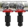 KIMISS Universal 1 Pair Motorcycle Grip Bar End with Handle Plug Cap for Most