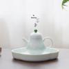 Nanshan Xiansheng Qingruo Handmade Ceramic Teapot