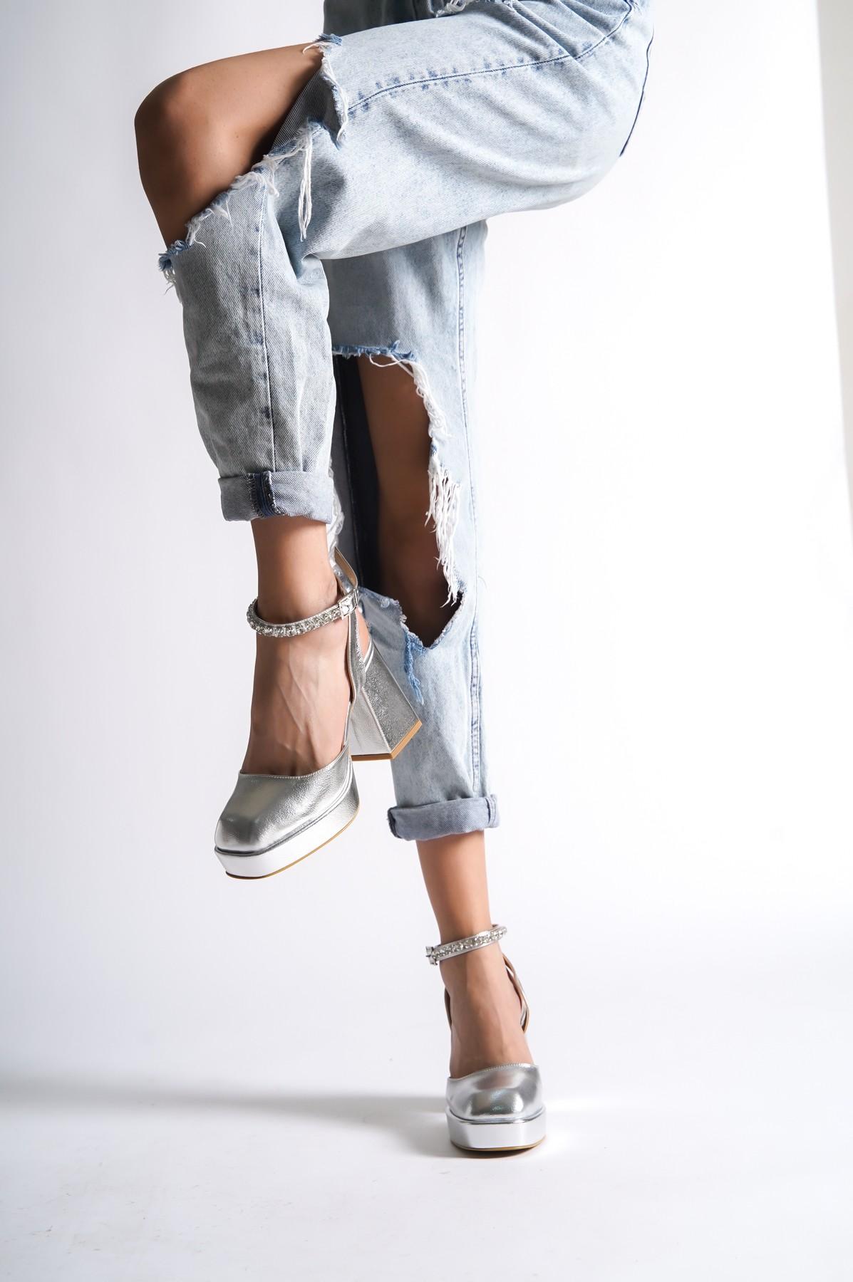 

Женская модная роскошная обувь ручной работы на платформе и каблуке специального дизайна 36 красный/бежевый