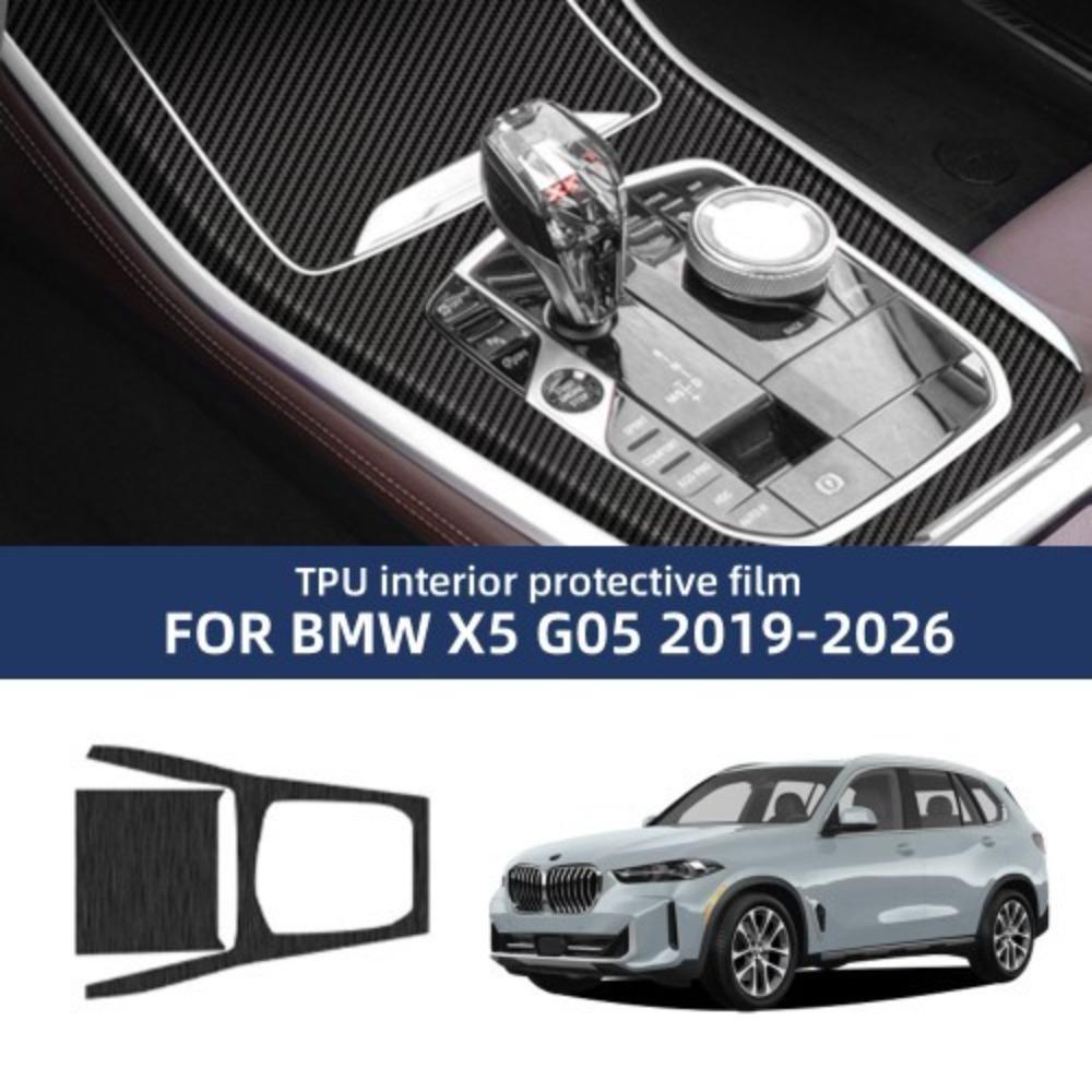 TPU-Schutzfolie für BMW X5 G05 2019-2026 Innenraum Kratzfest Klarer Aufkleber