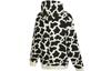 Vans Sweatshirts Unisex Black/Ivory White Hooded Moderate VN0A7TODYD1
