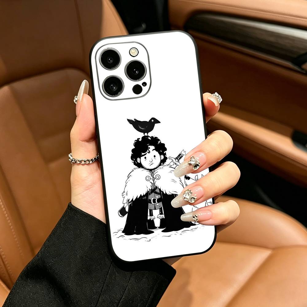 B-Brand C-CP P-Puals Phone Case For iPhone 12 13 14 15 16 17 Pro Max, Lightweight and practical Soft Black Cover iPhone14