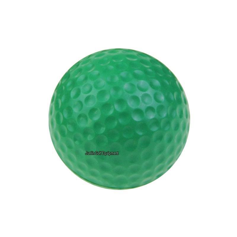 Golf PU Sponge Balls, 11 Colors, Indoor Practice/Toy Balls, Brand New, Custom Logo Option Available