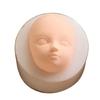 Dolls Head Face Mould, Silicone Baby Head Molds, Baby Shower Fondant Cake Mould
