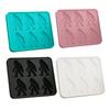 Sasquatch Ice Mold 6 Cavity Silicone Ice Cube Mold Reusable Funny Sasquatch Ice Cube Maker for Whiskey Party Drinks DIY Ice Cubes