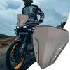 Přední plexi na motorku Proti zamlžování Motocyklové plexi Aerodynamické Vysoká propustnost světla Motocyklové plexi Pro Street