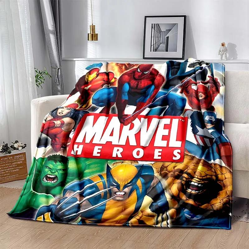 Šilta Minkšta Herojų Antklodė Pūkuota Vaikams ir Suaugusiems Sofa Pliušinė Lovatiesė Mesti Antklodę Sofai Lovai Dovana