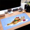 Winter Winnie Pooh Adventure Large Gaming Mouse Pad Nonslip Rubber Base Waterproof Desk Mat For Office Pc Laptop