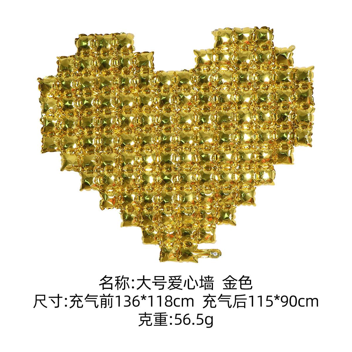 

Large Red Heart Foil Love Balloons Valentine s Day Decoration Bridal Shower Proposal Wedding Shopping Mall Props Party Supplies 115X90CM