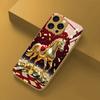 Golden Horse Coins Pattern Gold Metallic Paint Glass Phone Case For iPhone 17 Pro Max 11 12 13 14 15 16 Plus 17 Air 16E Cover