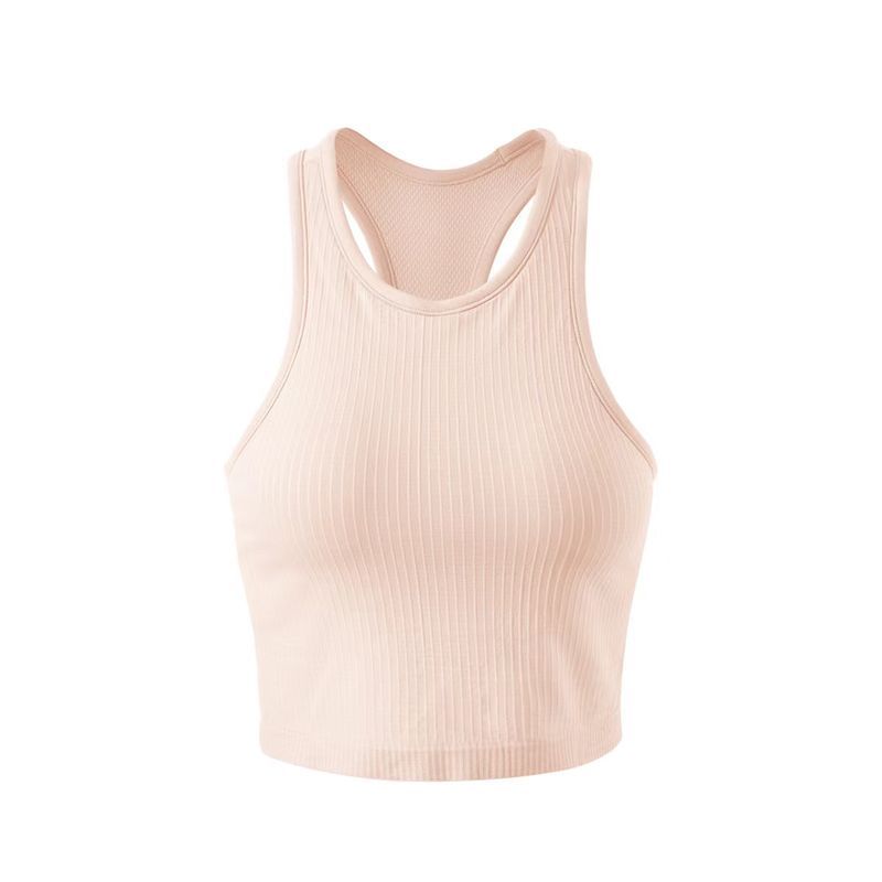 

Лулу Тот же Отлив Стройнящий Спортивный Быстросохнущий Дышащий Одежда для Бега Фитнеса Йоги Длинный Женский Жилет Лето Pink S