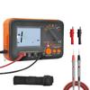 Efficient Insulation Resistance Tester with Multiple Test Options and Energy Saving Features for Long Term Use