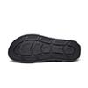New Men Slippers Genuine Leather Men's Summer Shoes Man Fashion Casual Comfortable Black Flip-flops Sandals Male Adult Sneakers