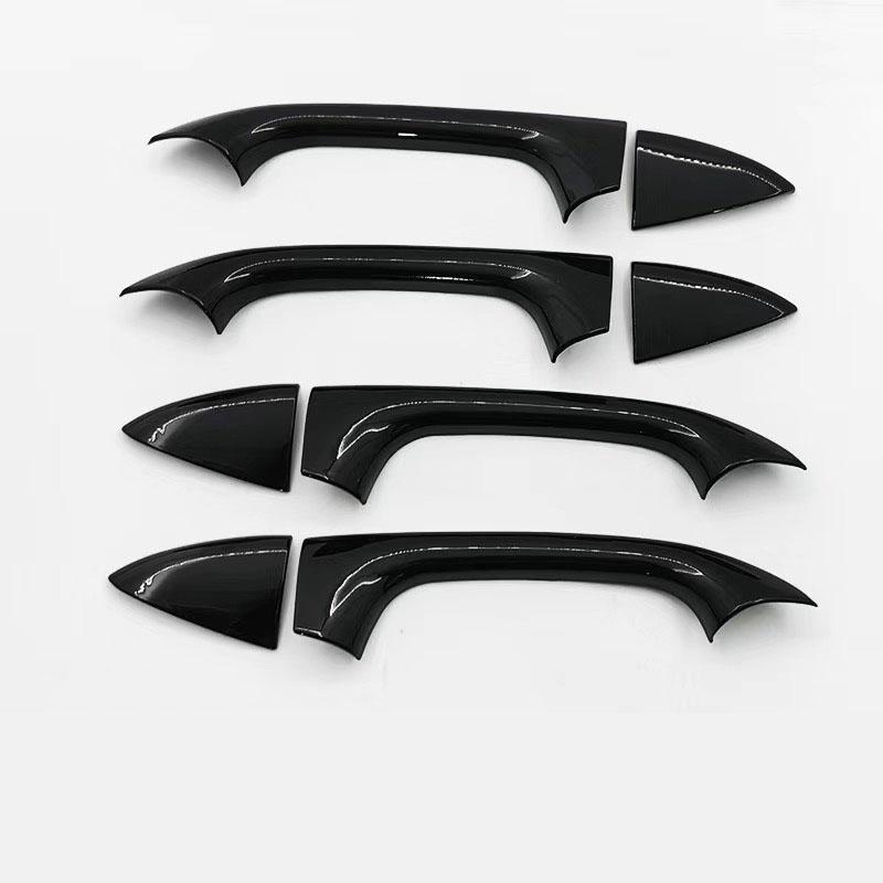 Car Door Handle Bowl Trim Cover Protect for Mercedes Benz E Class W212 2009 2010 2011 2012 2013 2014 2015 8nd