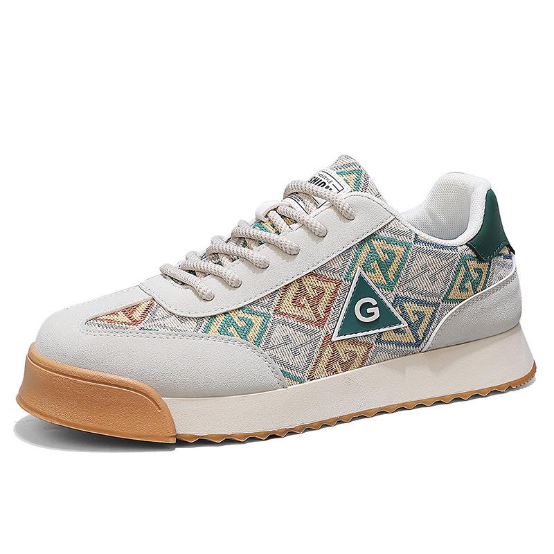 Luxury Men's Sneakers Spring New Casual Breathable Platform Shoes Mens Outdoor Designer Comfortable Board Shoes Zapatos Casuales