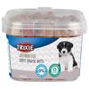 Puppy Treat - TRIXIE - Junior Soft Snack Dots - Chicken and Salmon - 140g