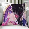 OOshi No Ko Cushion Cover Birthday Anniversary Gifts Double Sided Printed Zipper Cushion Cover Soft Skin Bedding