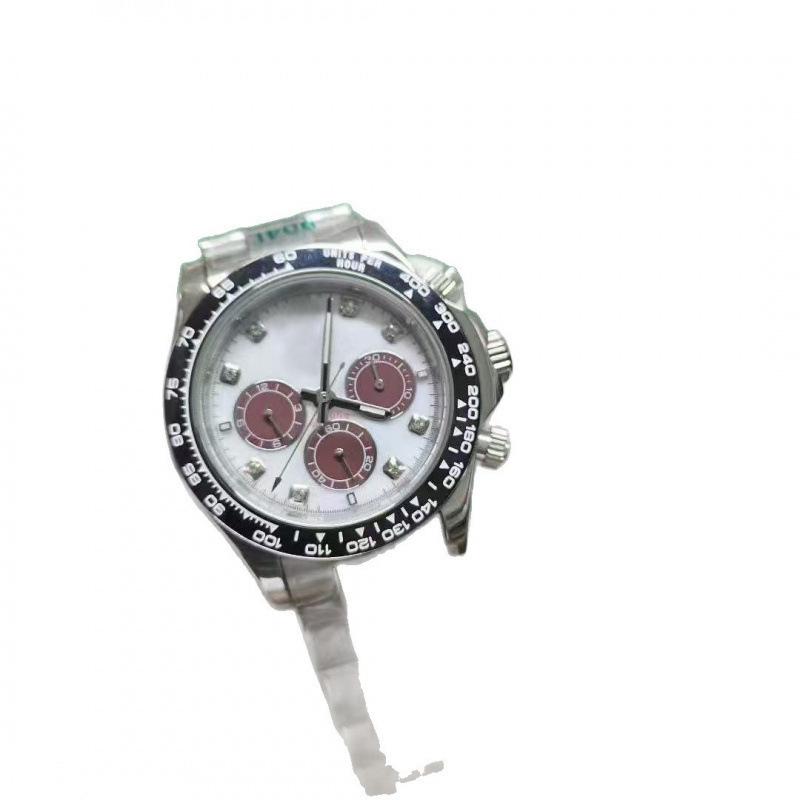 Laojia Daytona Yacht Men's Automatic Panda Chronograph Watch