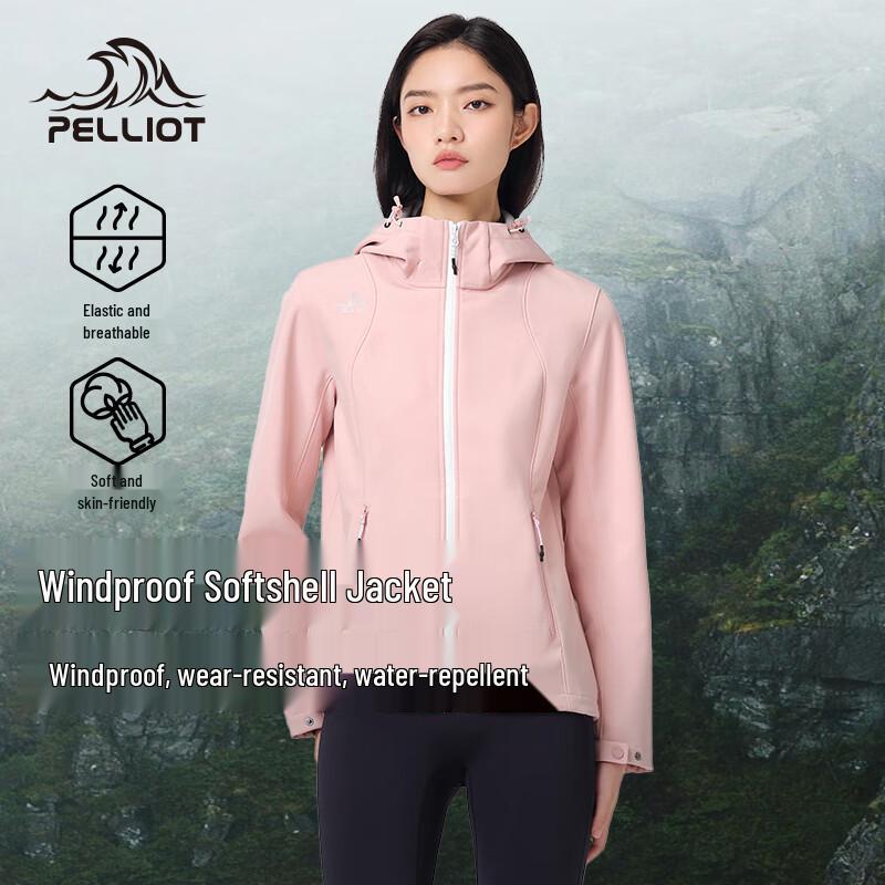 

Pelliot Outdoor Windproof Warm Softshell Jacket L