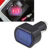 LED Displej Zapalovač Cigaret Elektrický Voltmetr Auto Baterie DC 12V/24V