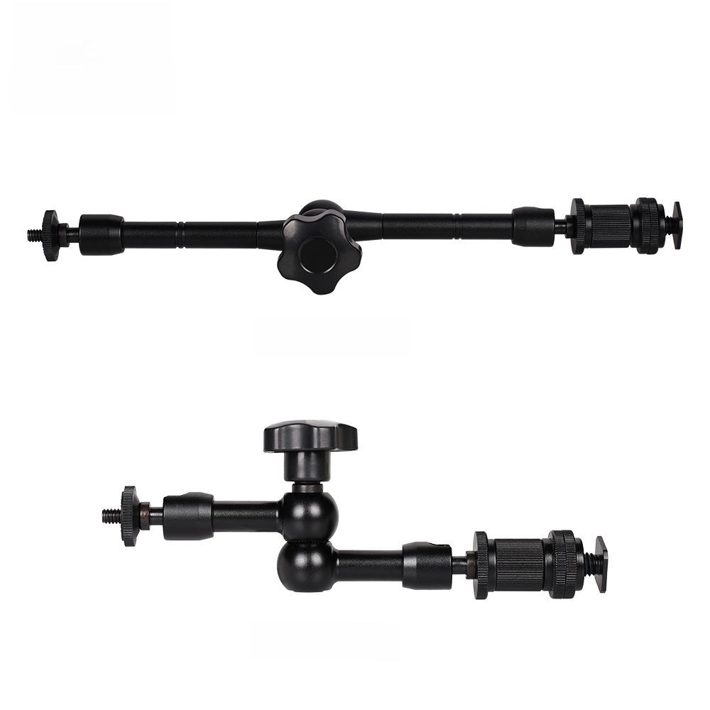 Kallio Verstellbare Krabbenklemme Universalhalterung für 7/11/20 Zoll Magic Arm