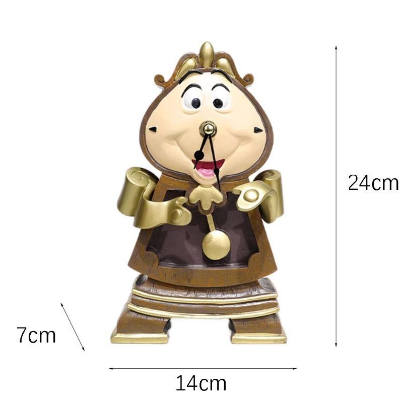 

Swinging Table Clock Cute Funny Desk Clocks Cartoon Creative Clocks Tabletop for Living Room Decoration and Table Accessories