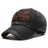 Male Denim Baseball Cap Spring Autumn Summer Femlae Embroidery Ponytail Panama Cap Snapback Hat Sun Visor Hats Fishing Hat Peak Cap