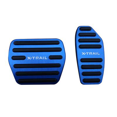 Boyous Nissan T33 T32 Aluminum Pedal Brake and Accelerator No Tools Luxurious and Interior Set [Latest Model] X-Trail Series, Series, Custom-Designed