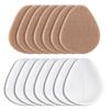 Forefoot Cushioning Pad: Thick Anti-Slip High Heel Insole for Women - Summer Comfort, Pain Relief