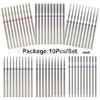 10-Piece Nail Art Diamond Drill Bits for Pre-Treatment and Grinding Dead Skin & Calluses
